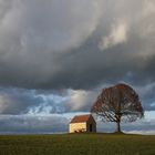 Kapelle im Herbstlicht