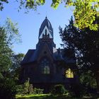 Kapelle im Herbstlicht