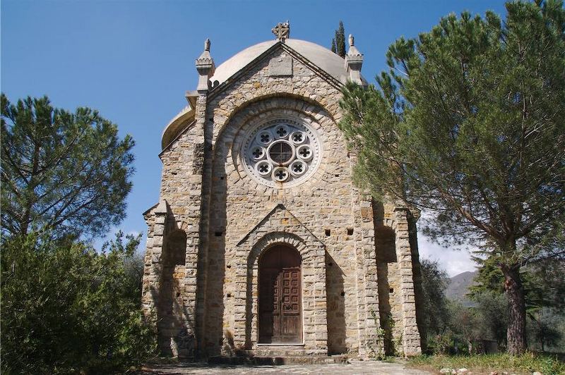 Kapelle im Hinterland