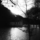 Kapelle im Hochwasser