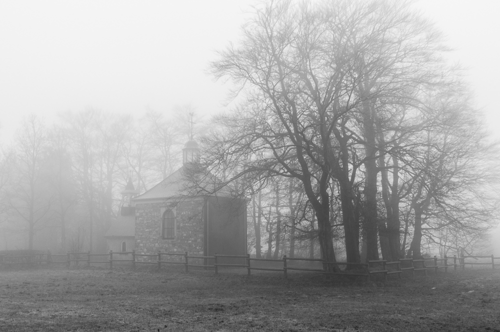 Kapelle im Hohen Venn