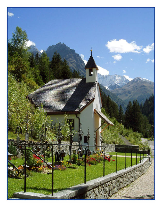 Kapelle im Kaunertal