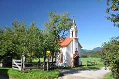 Kapelle im Leitzachtal