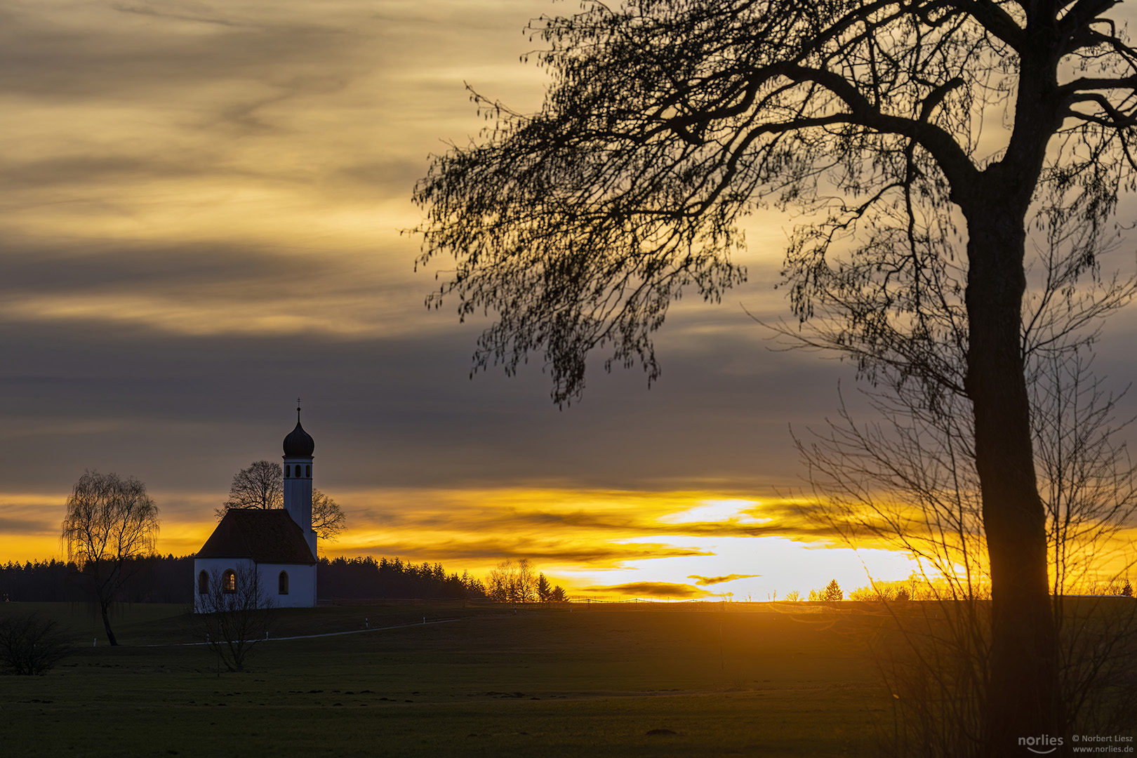 Kapelle im Licht