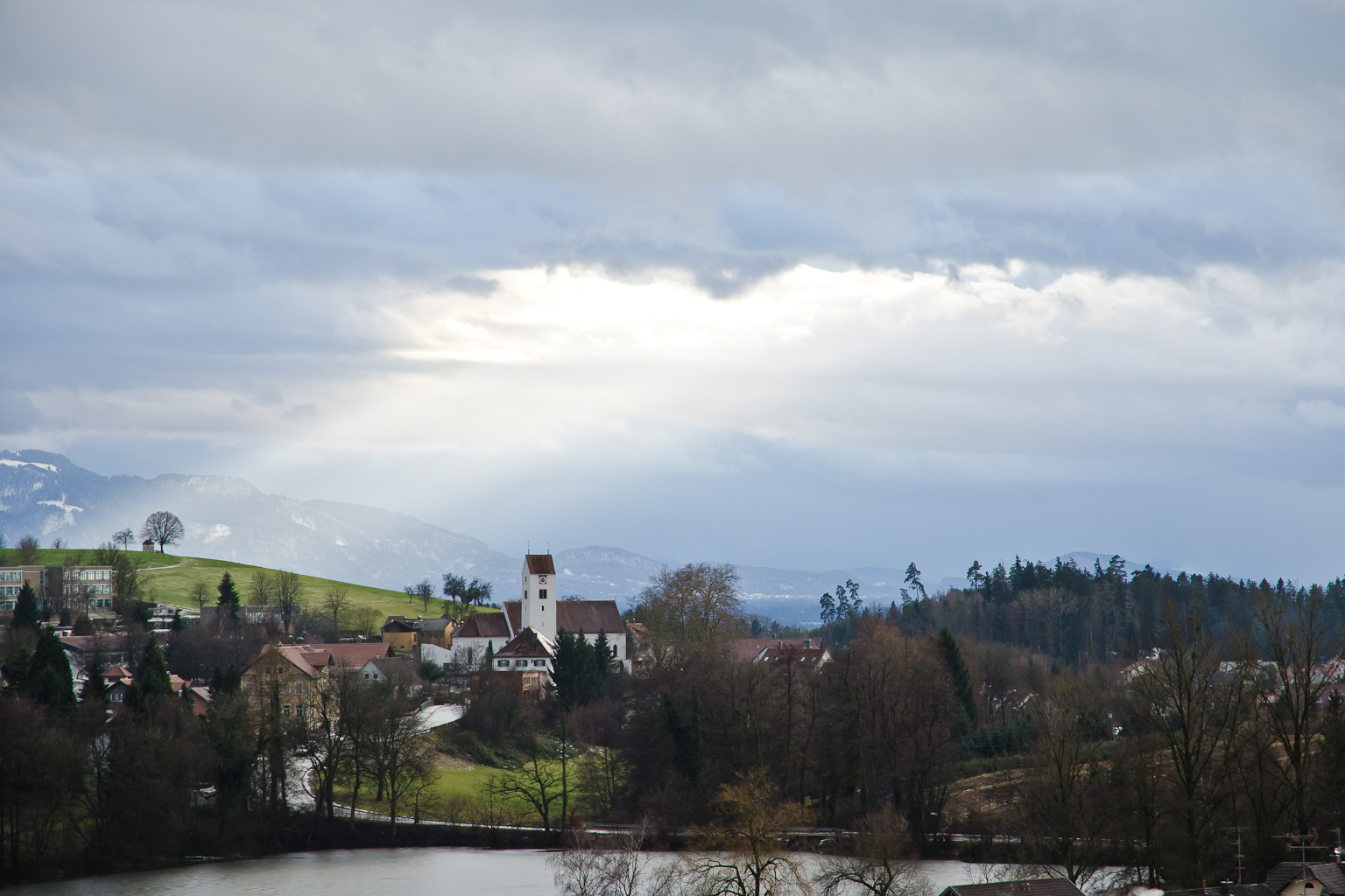 Kapelle im Licht