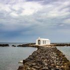 Kapelle im Meer