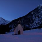 Kapelle im Morgengrauen