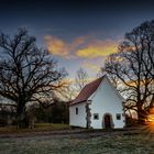 Kapelle im Morgenlicht