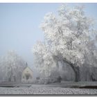 Kapelle im Nebel