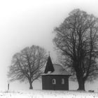 Kapelle im Nebel