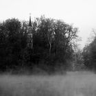 Kapelle im Nebel