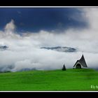 Kapelle im Nebel