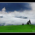 Kapelle im Nebel