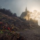 Kapelle im Nebel