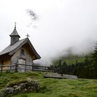 Kapelle im Nebel