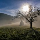 Kapelle im Nebel 