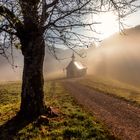 Kapelle im Nebel 