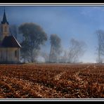 Kapelle im Nebel