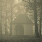 Kapelle im Nebel