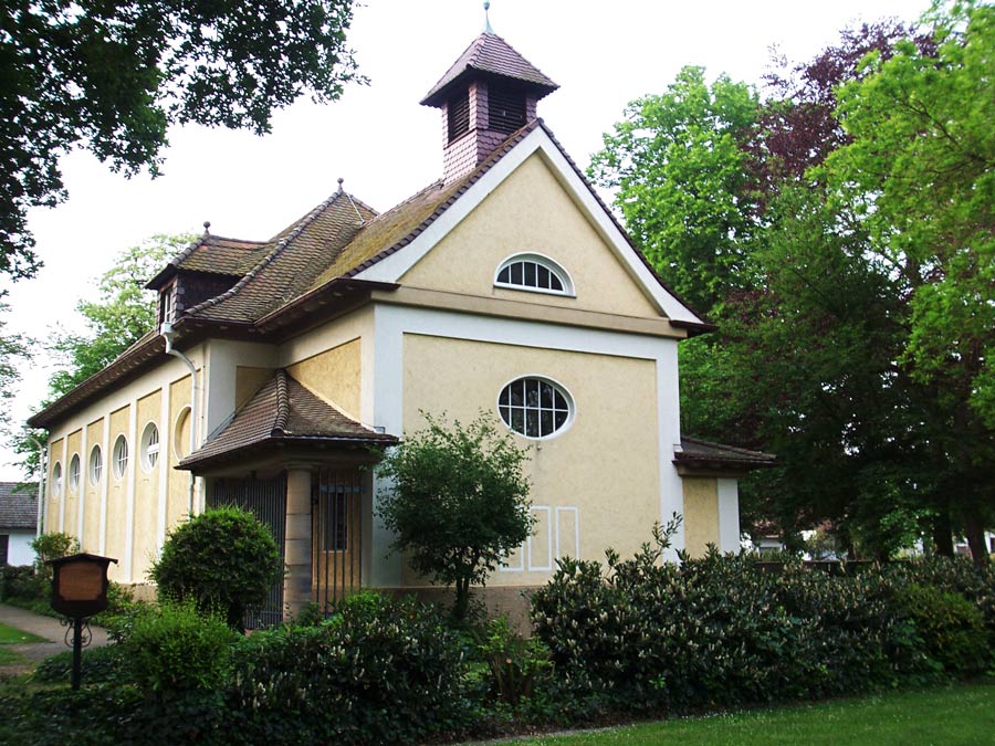 Kapelle im Park