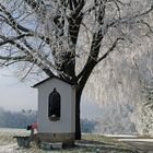 Kapelle im Raureif