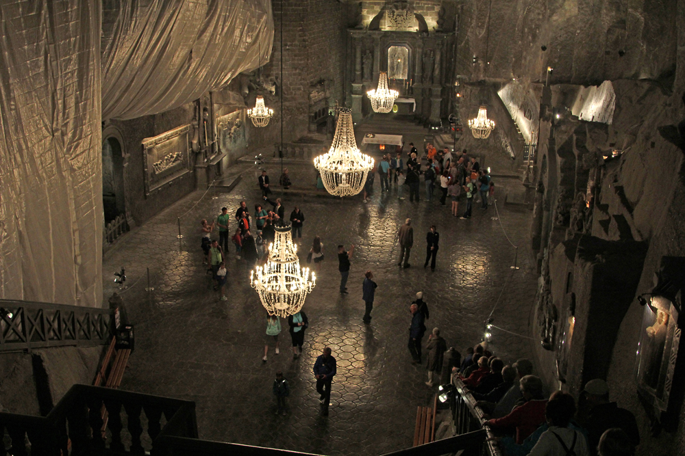 Kapelle im Salzbergwerk Wieliczka