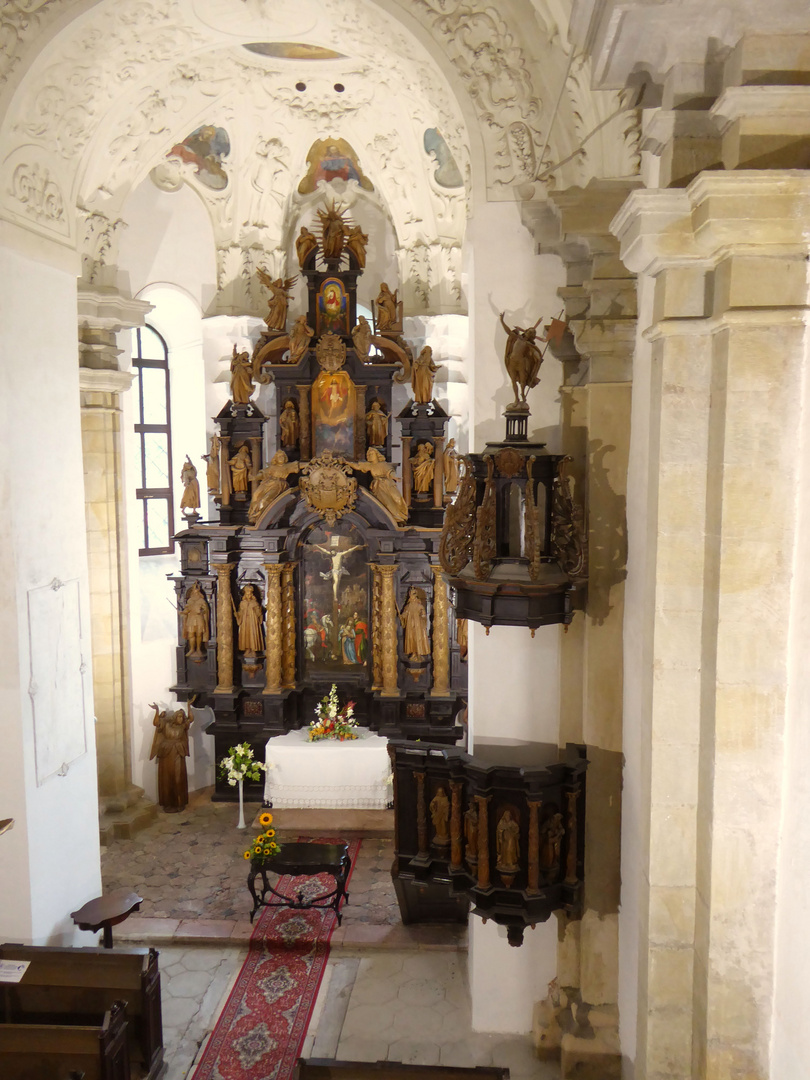 Kapelle im Schloß Kežmarok