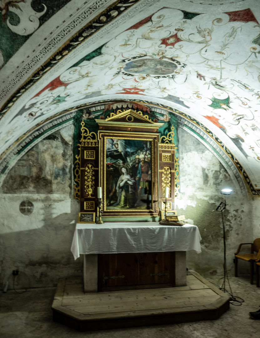 Kapelle im Schloss Velthurns