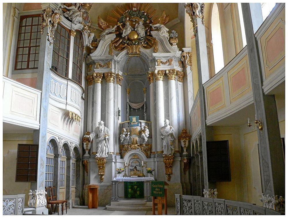 Kapelle im Schloß Weesenstein