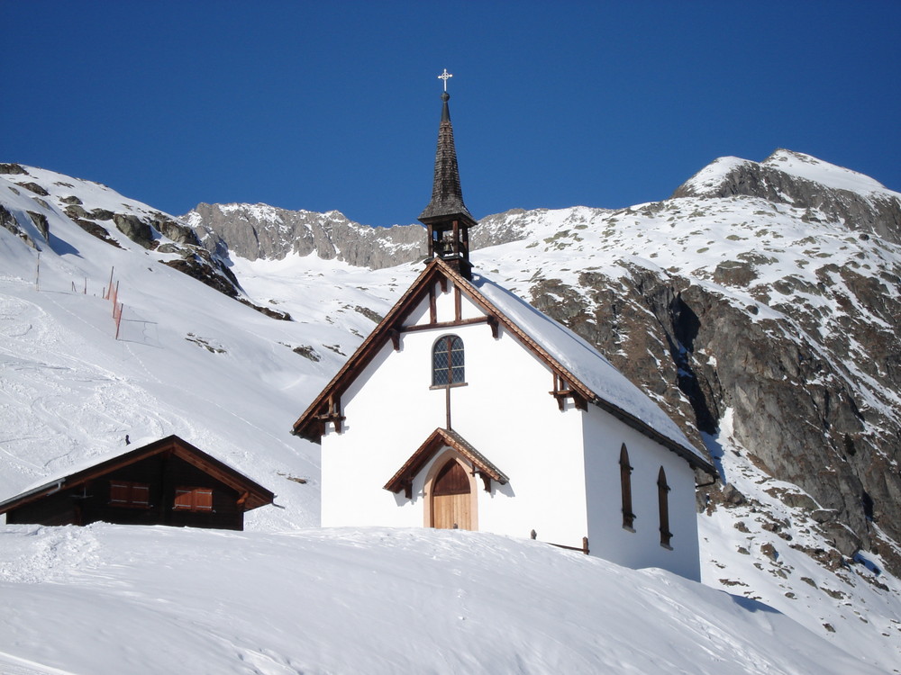 Kapelle im Schnee