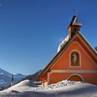 Kapelle im Schnee