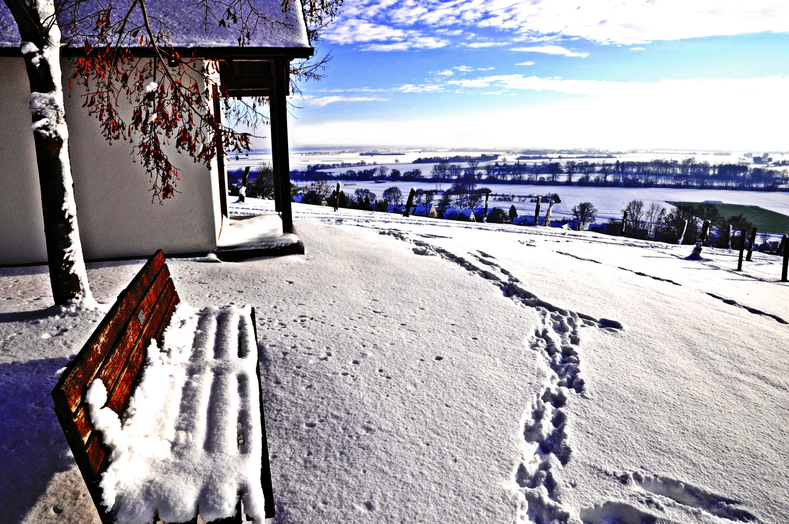 Kapelle im Schnee