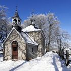 Kapelle im Schnee