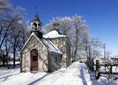 Kapelle im Schnee