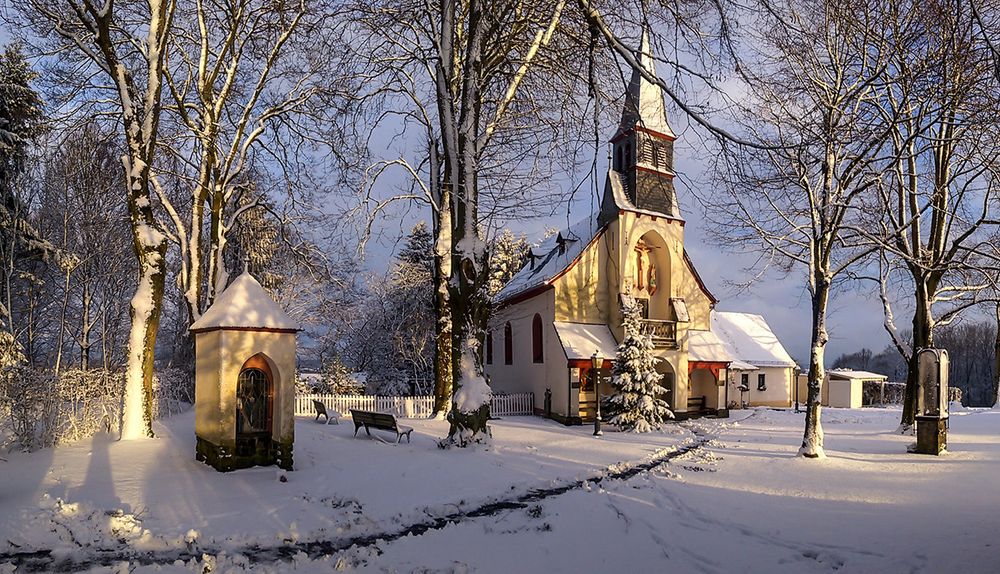 Kapelle im Schnee