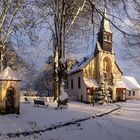 Kapelle im Schnee