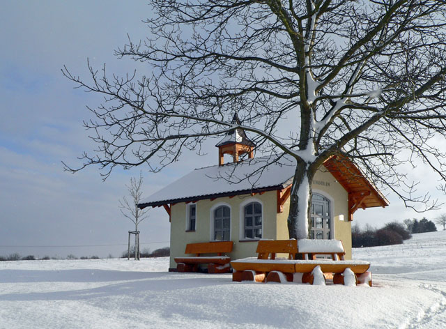 kapelle im schnee