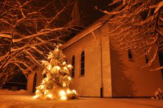 Kapelle im Schnee