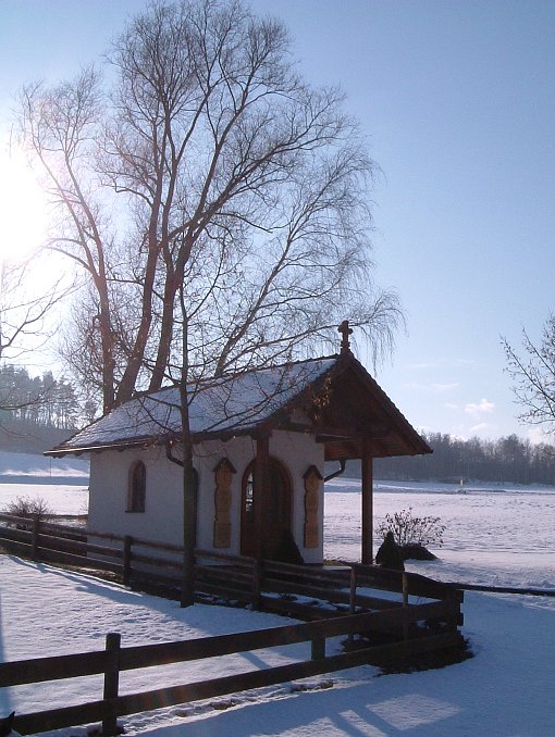 Kapelle im Schnee