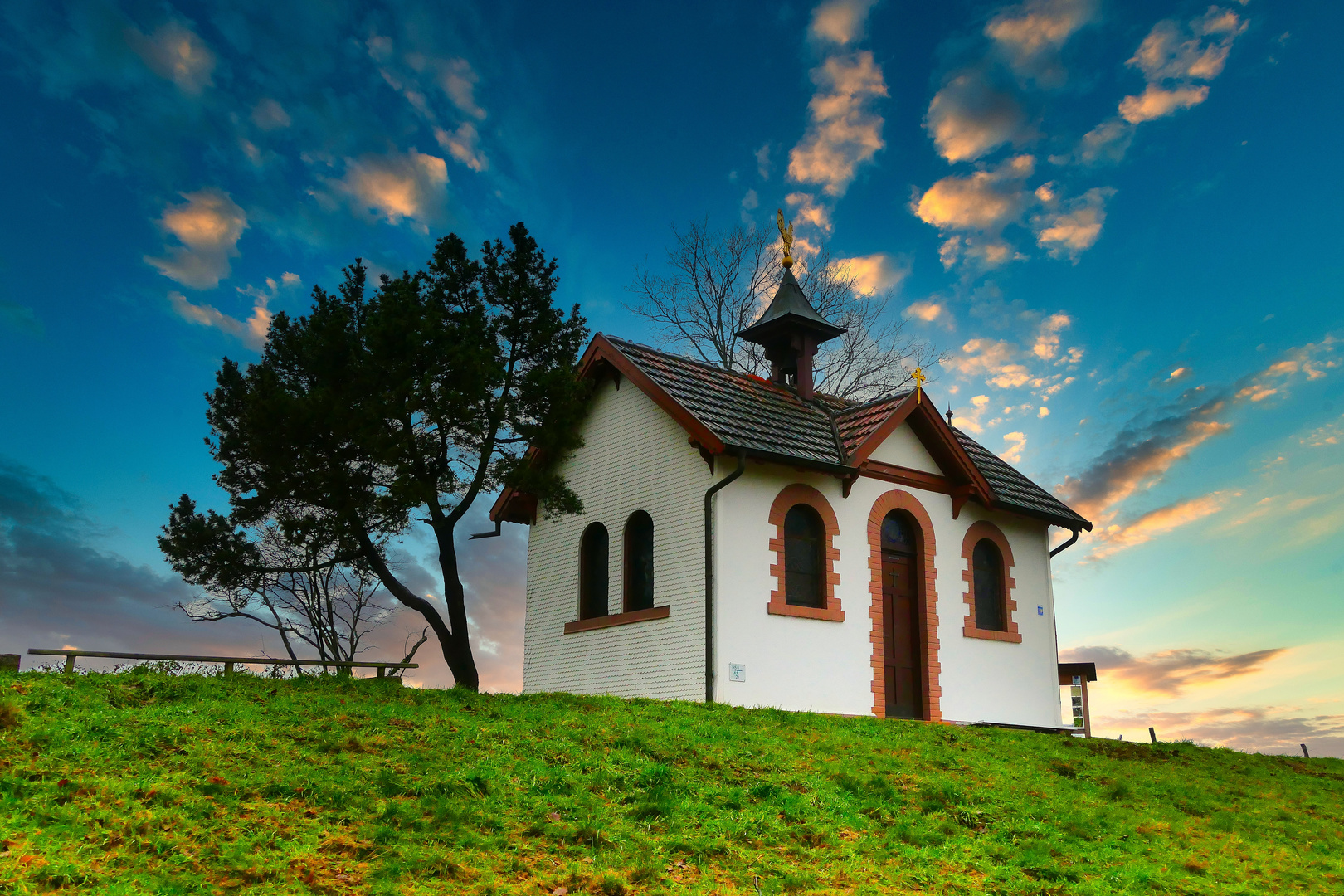 Kapelle im Schwarzwald 