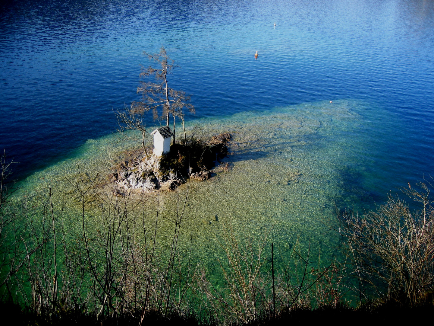 Kapelle im See