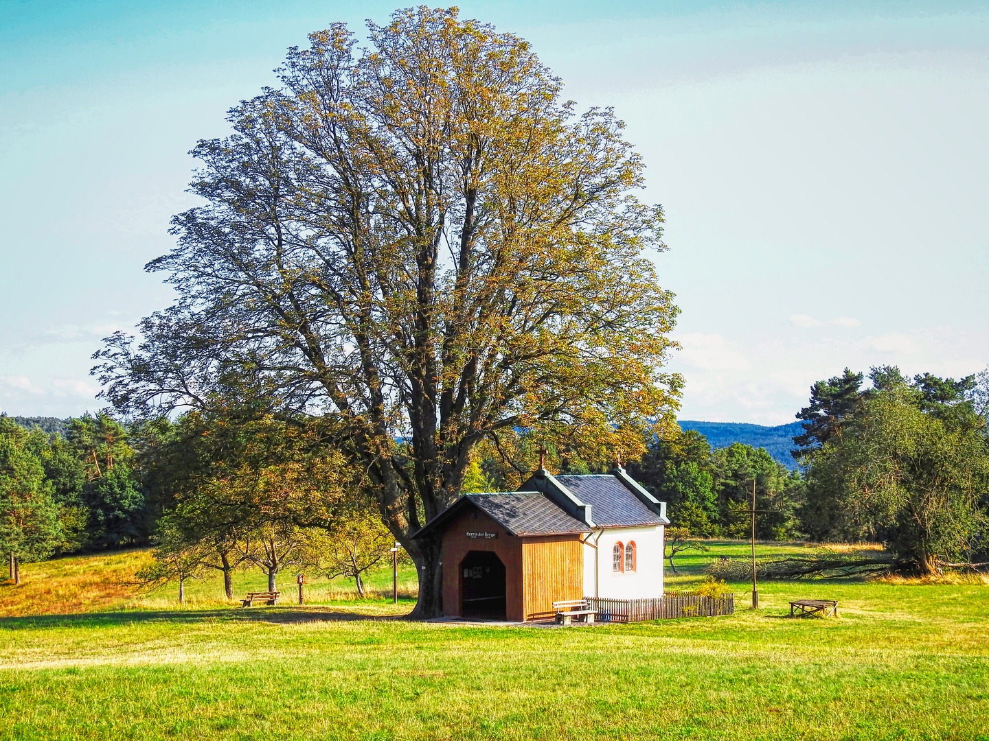 Kapelle im Spessart