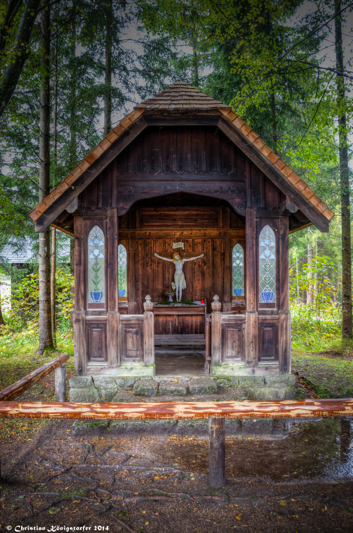 Kapelle im Wald