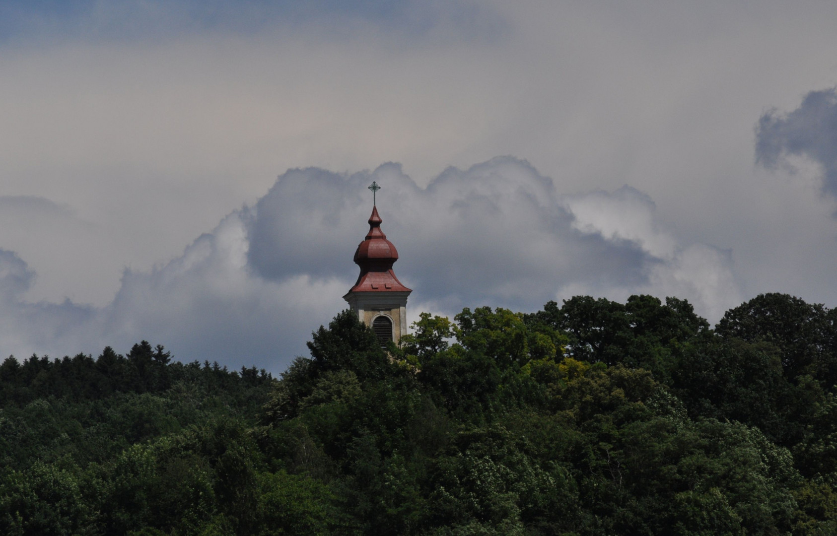 Kapelle im Wald