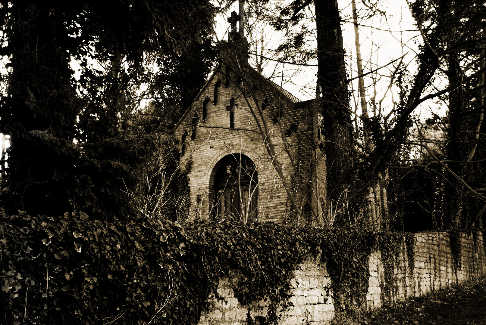 Kapelle im Wald