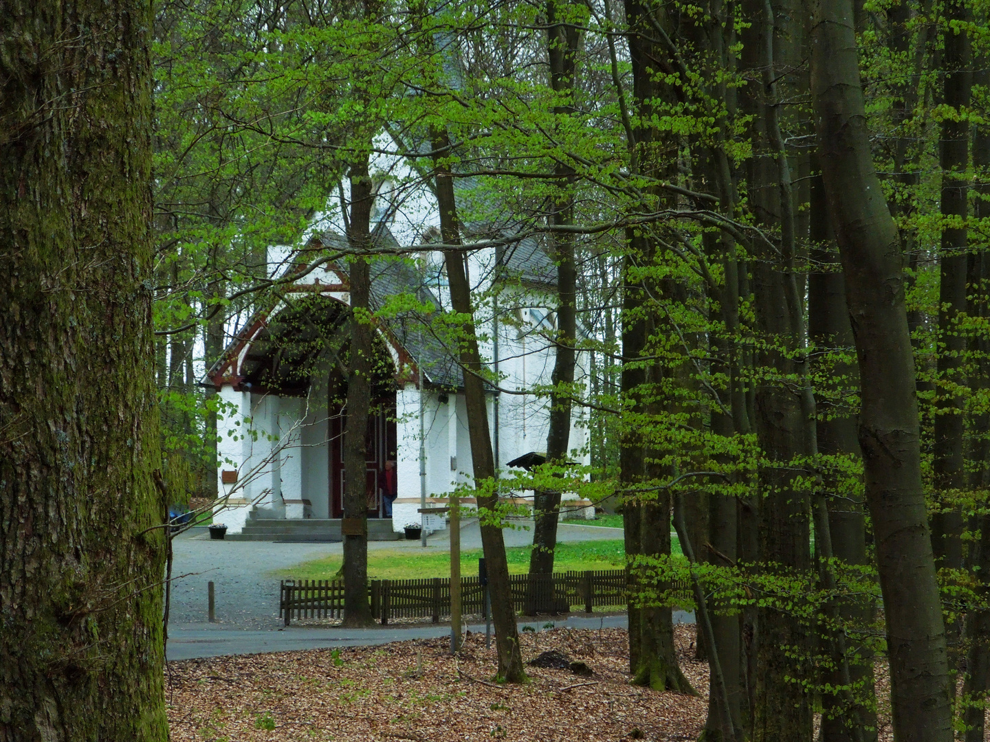 Kapelle im Wald