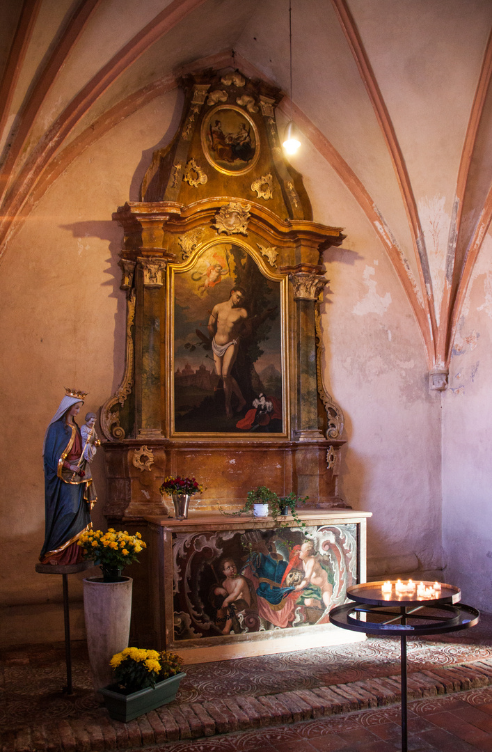 Kapelle im Welfenmünster Steingaden