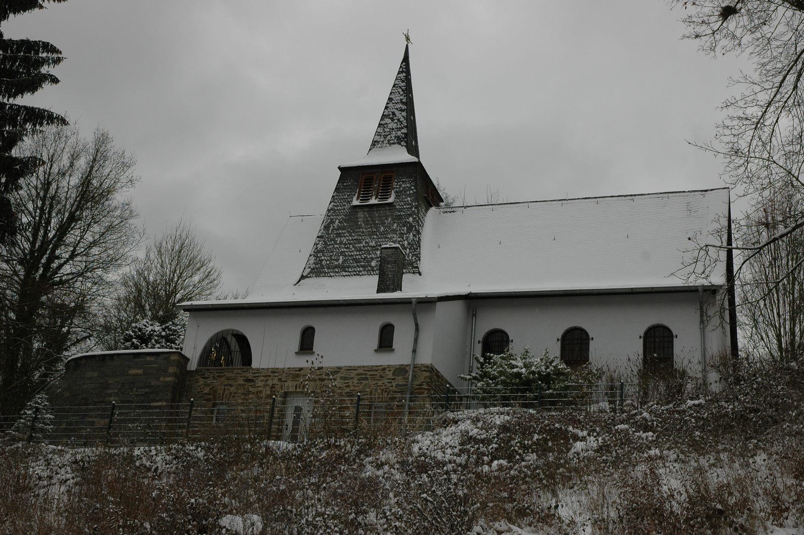 Kapelle im Winter