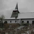 Kapelle im Winter