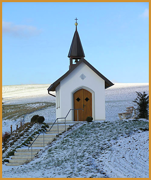 Kapelle im Winter